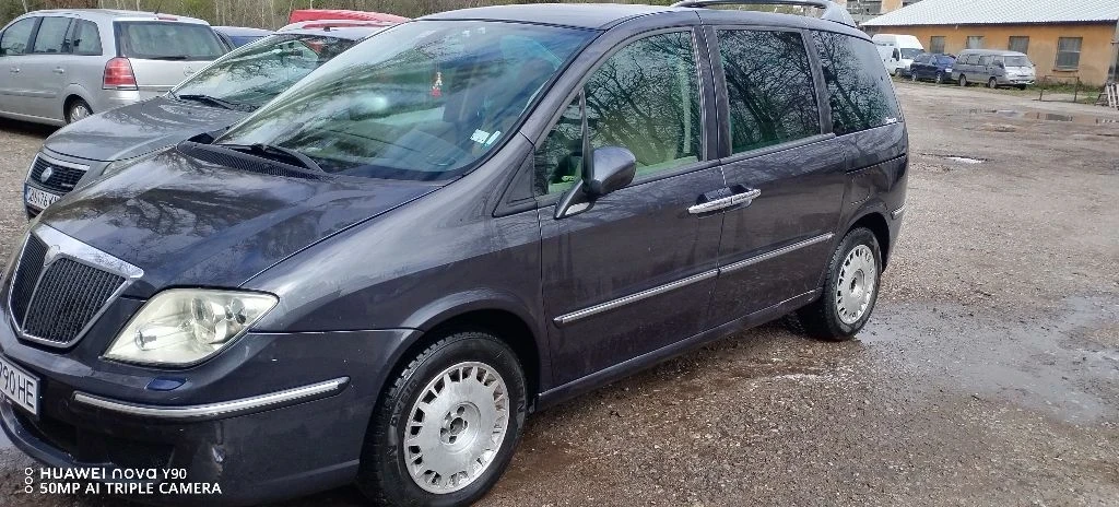 Lancia Phedra 2.0Jtd, 136к.с, снимка 1