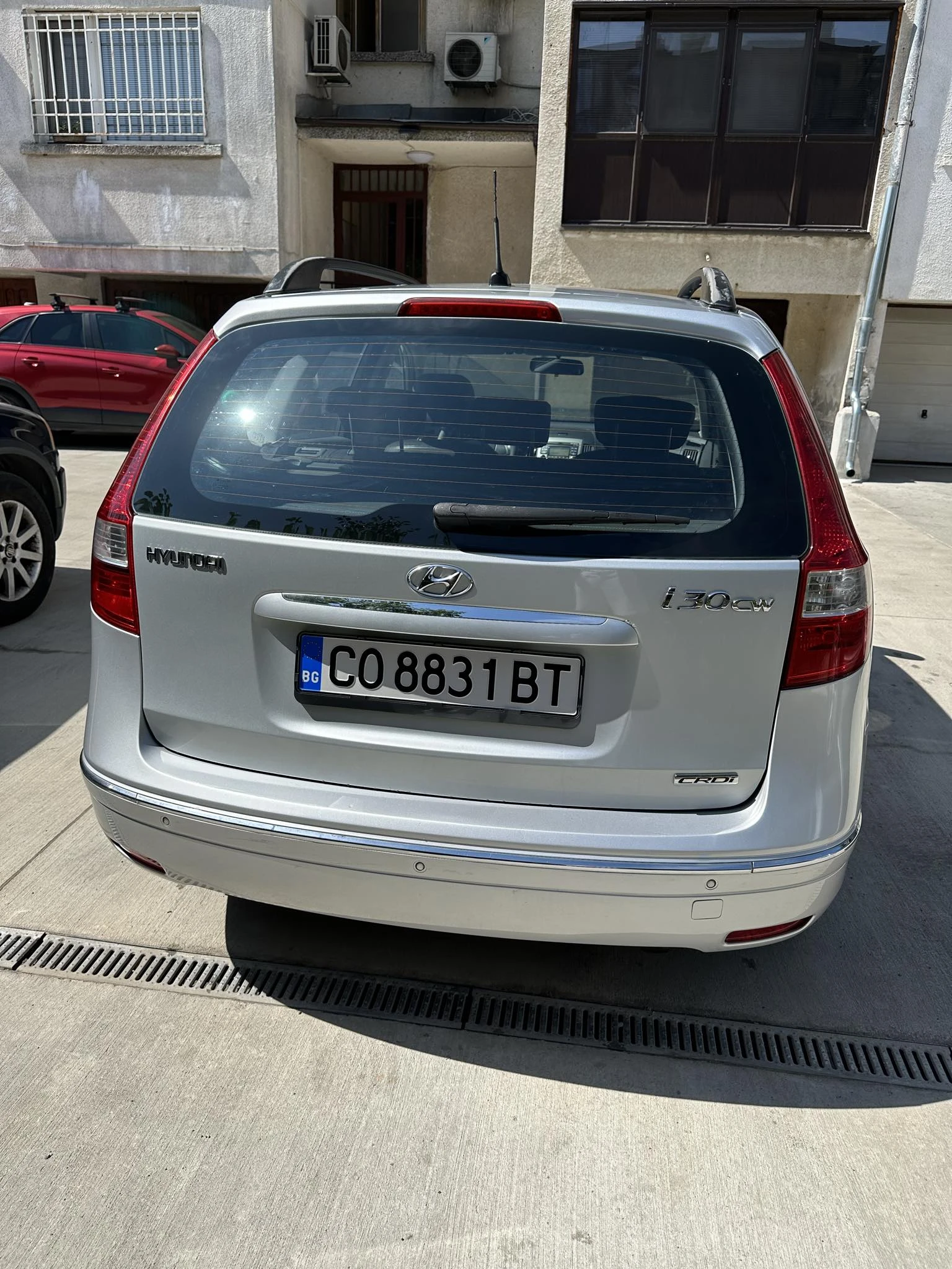 Hyundai I30 1.6  АВТОМАТИК с Регистрация Гражданска и Каско - изображение 8