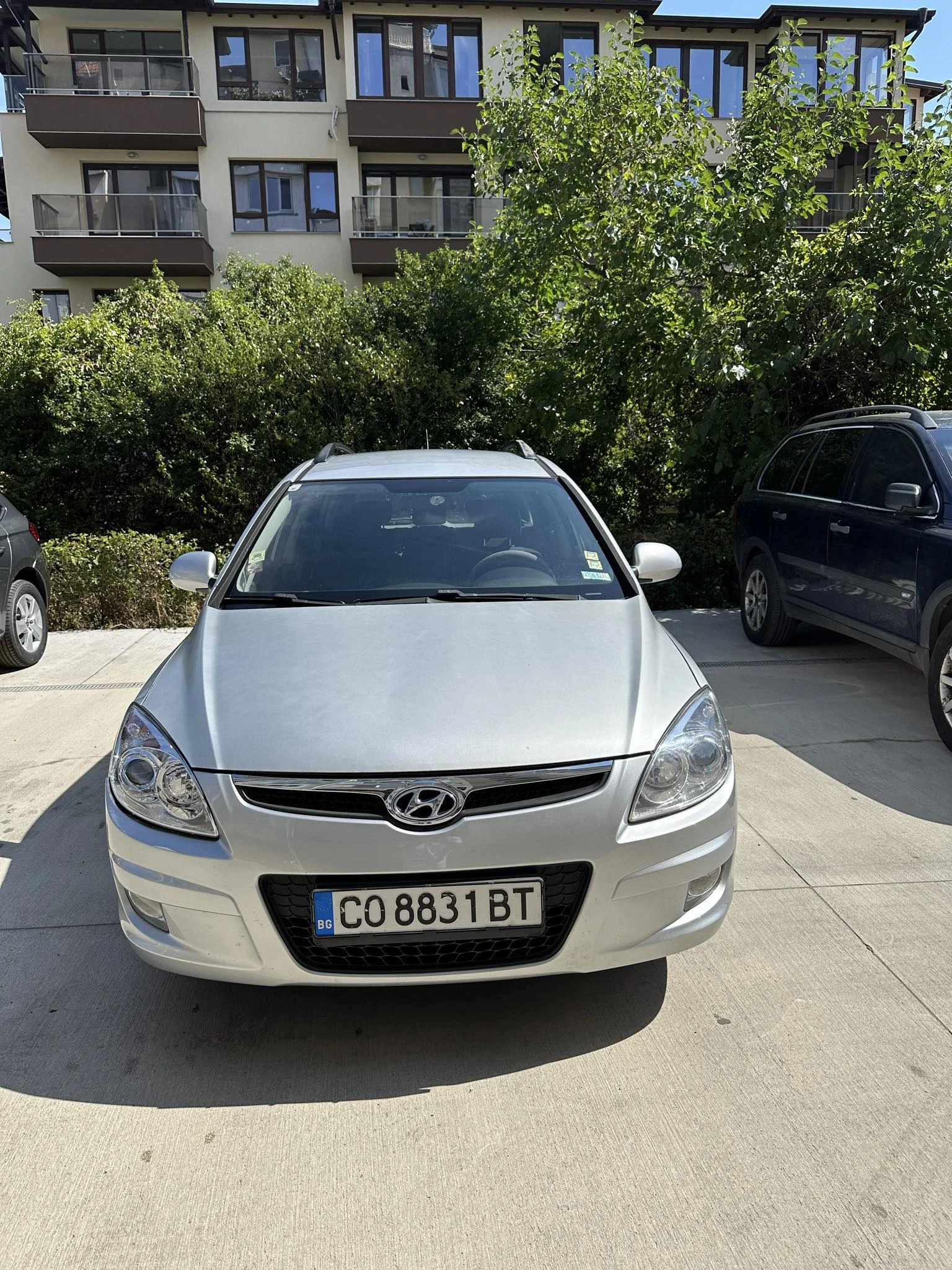 Hyundai I30 1.6  АВТОМАТИК с Регистрация Гражданска и Каско - изображение 3