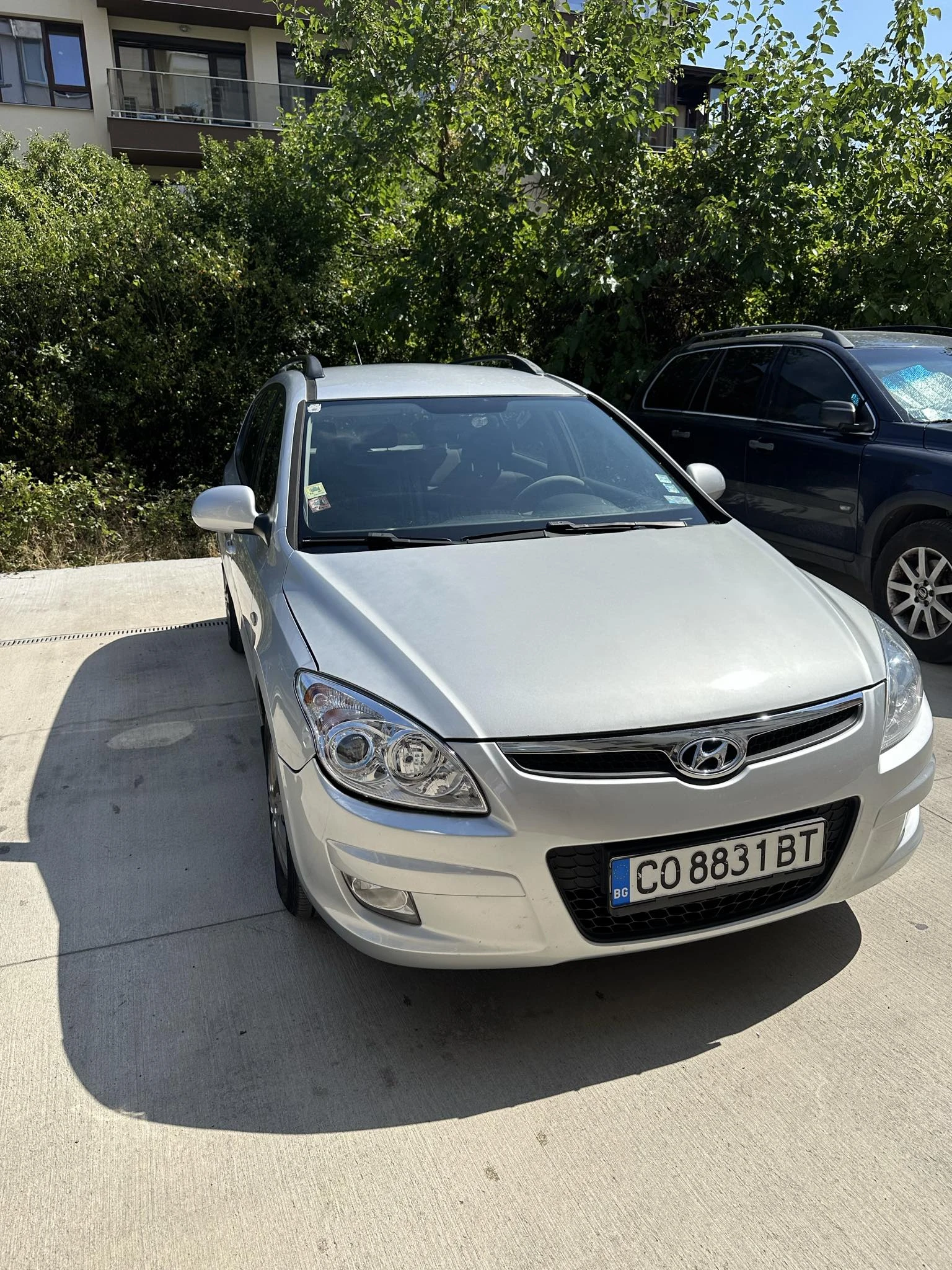 Hyundai I30 1.6  АВТОМАТИК с Регистрация Гражданска и Каско - изображение 2