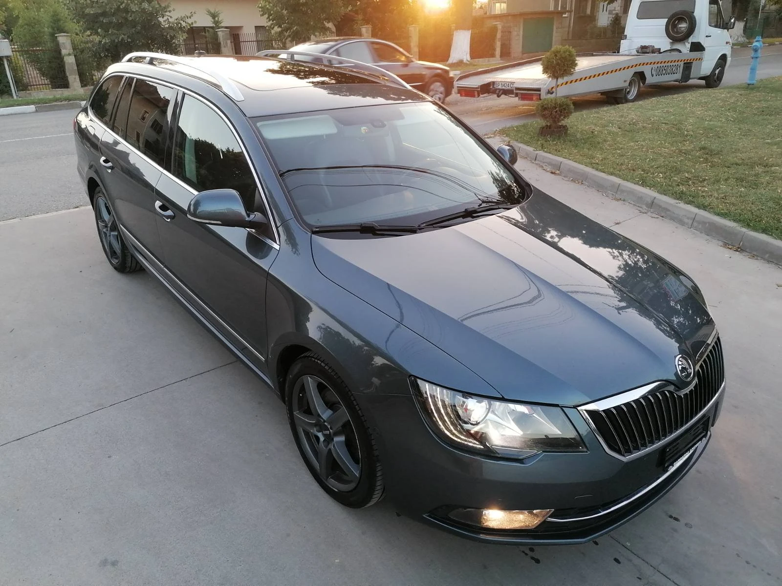 Skoda Superb 2.0TDI CR Full Швейцария  - изображение 2