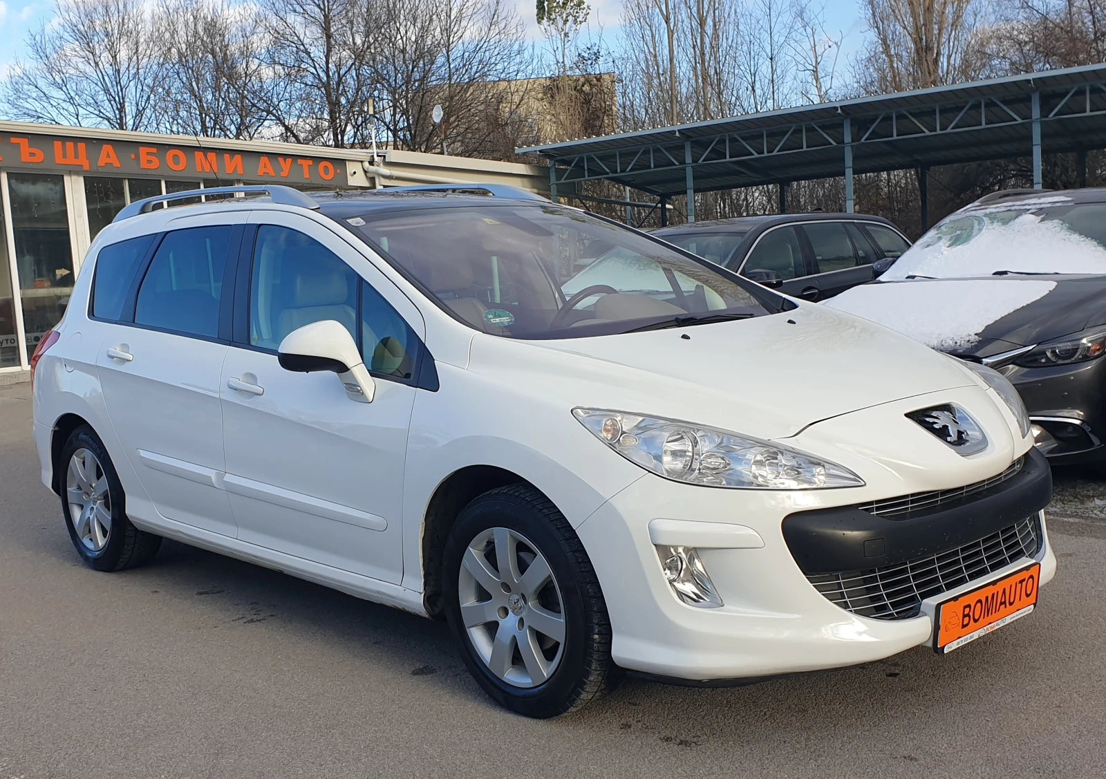 Peugeot 308 2.0HDi* КОЖА* ПАНОРАМА* КЛИМАТРОНИК*  - изображение 3