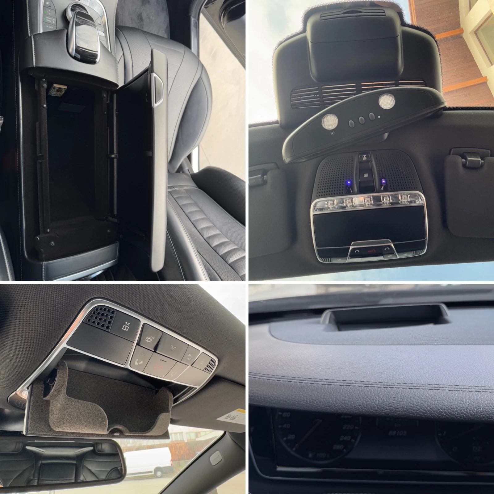 Mercedes-Benz S 550 COUPE 4MATIC 88000 !!! | Mobile.bg   14