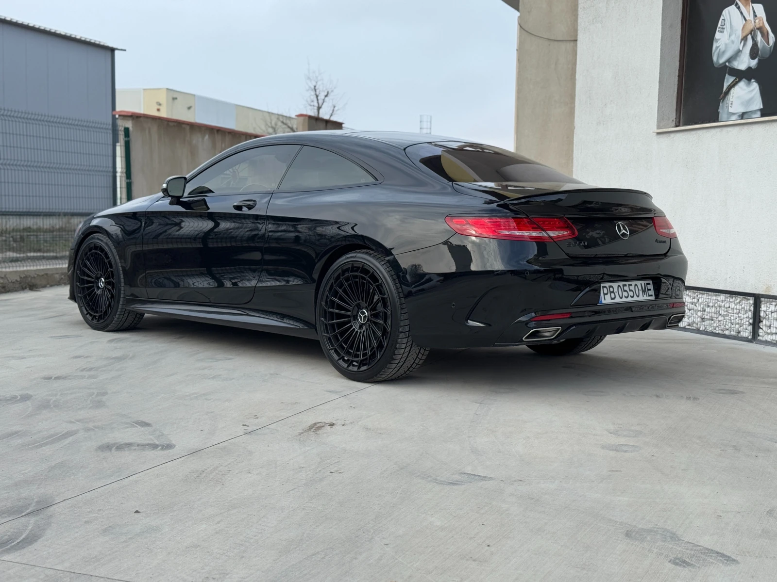 Mercedes-Benz S 550 COUPE 4MATIC - изображение 2