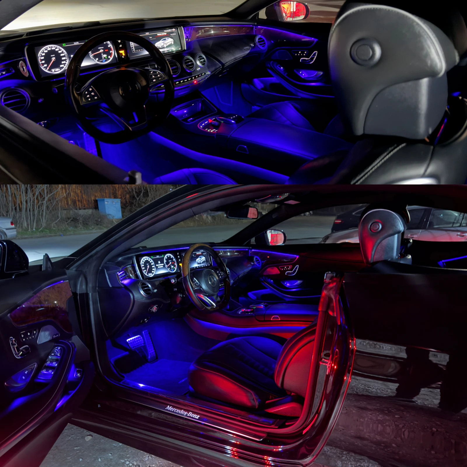 Mercedes-Benz S 550 COUPE 4MATIC 88000 !!! | Mobile.bg   17