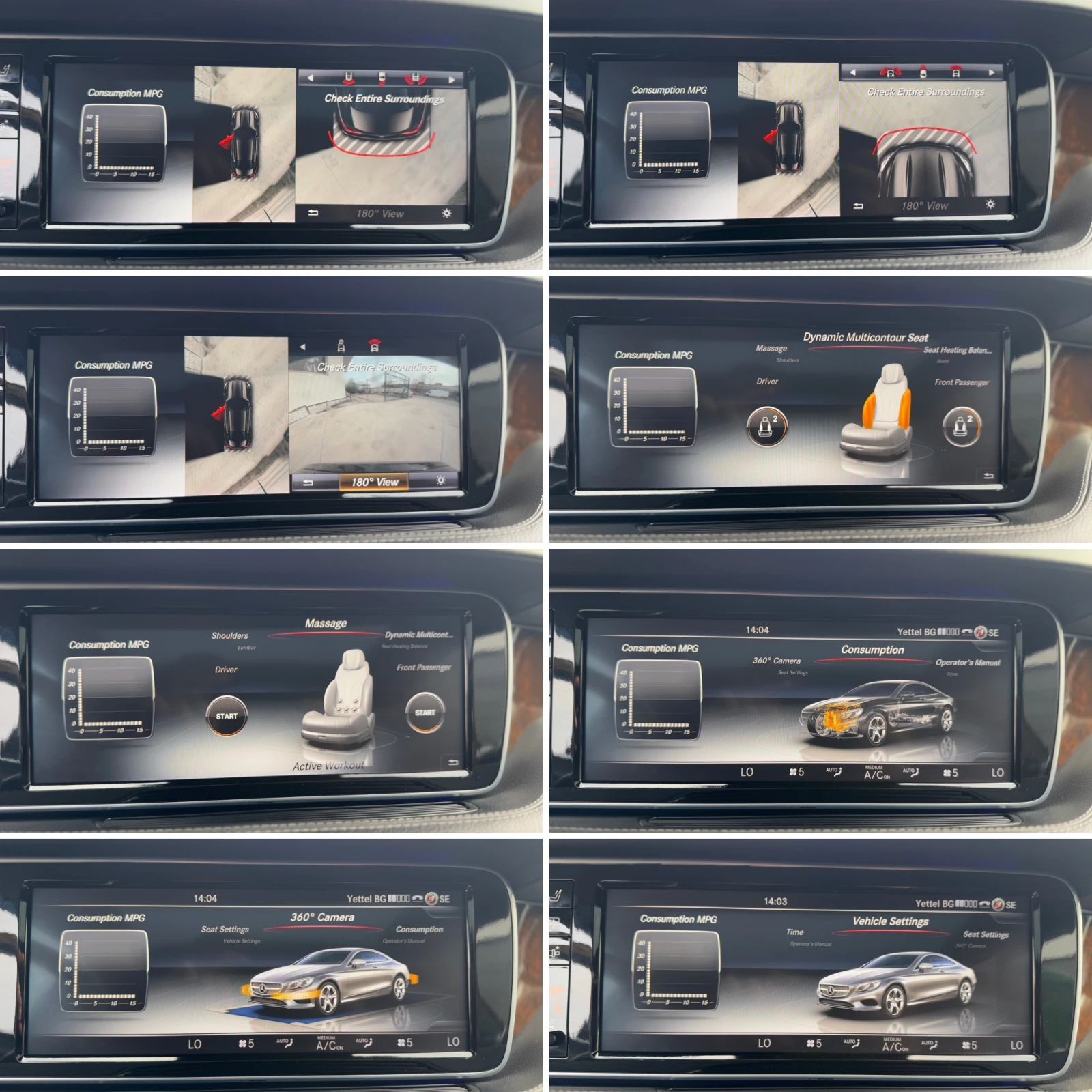 Mercedes-Benz S 550 COUPE 4MATIC 88000 !!! | Mobile.bg   16