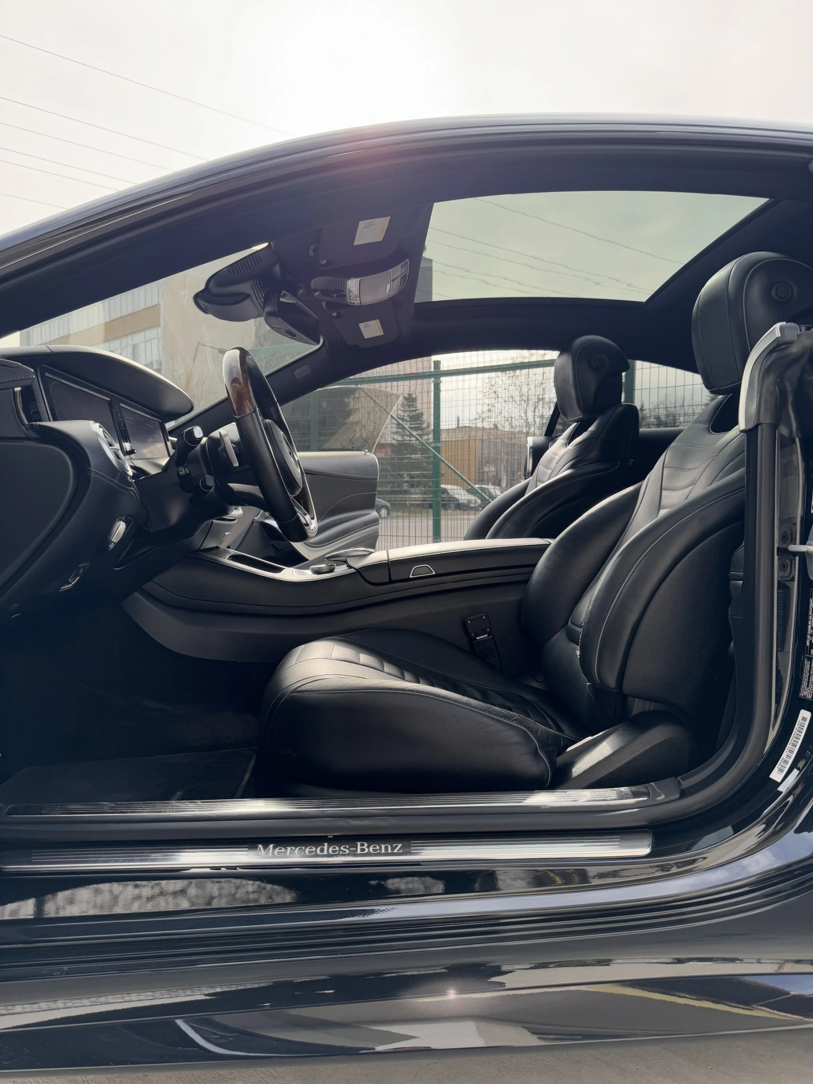 Mercedes-Benz S 550 COUPE 4MATIC 88000 !!! | Mobile.bg   12