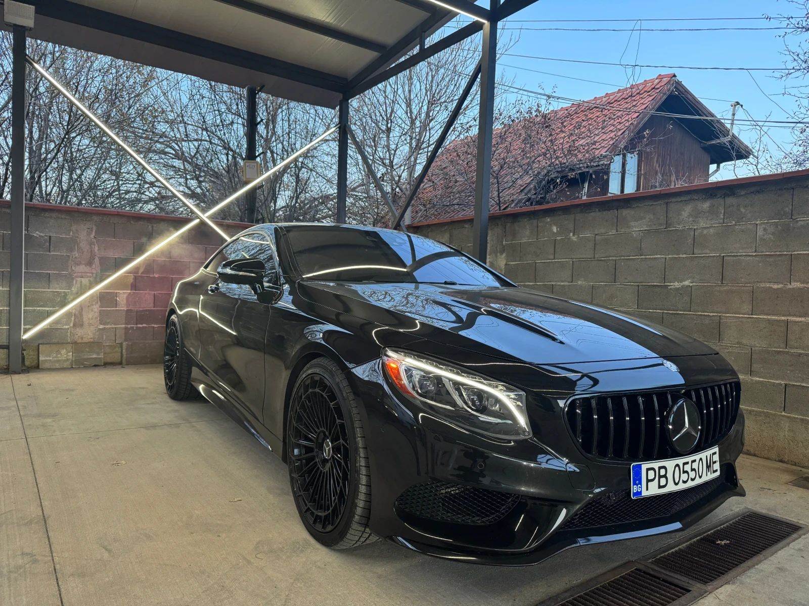 Mercedes-Benz S 550 COUPE 4MATIC 88000�� !!! | Mobile.bg � ����������� 1
