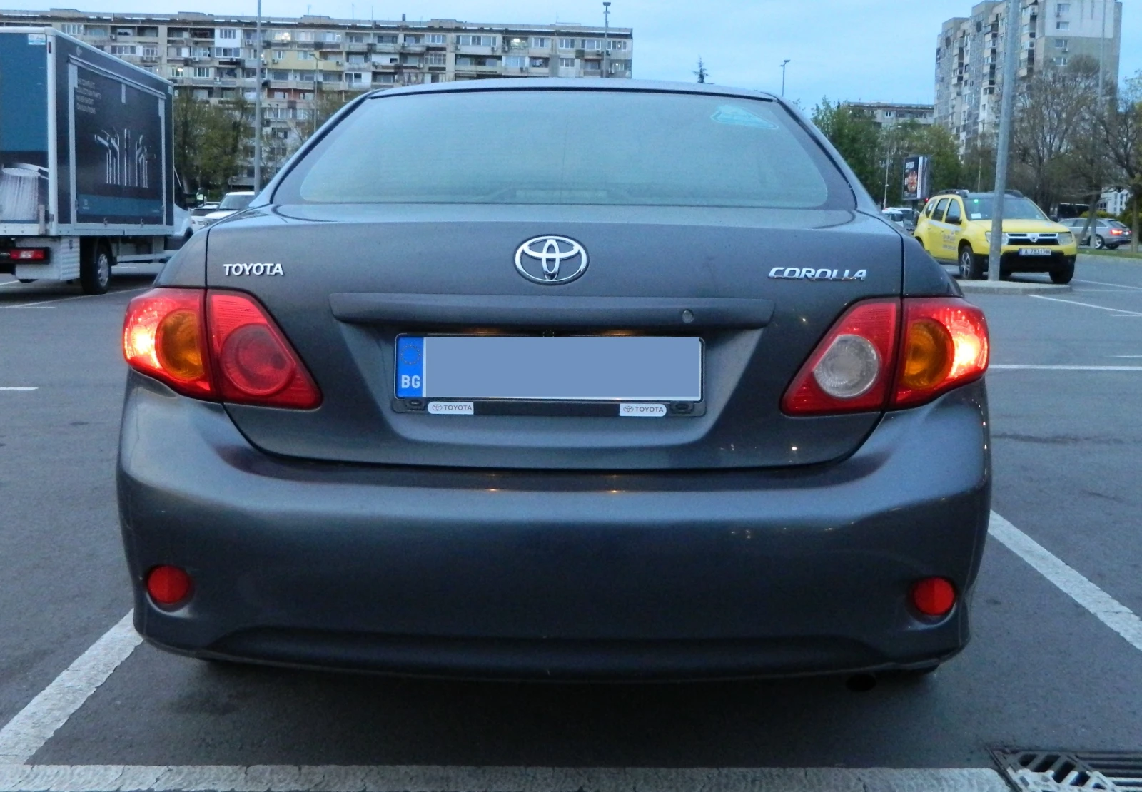 Toyota Corolla Японска сглобка - изображение 6