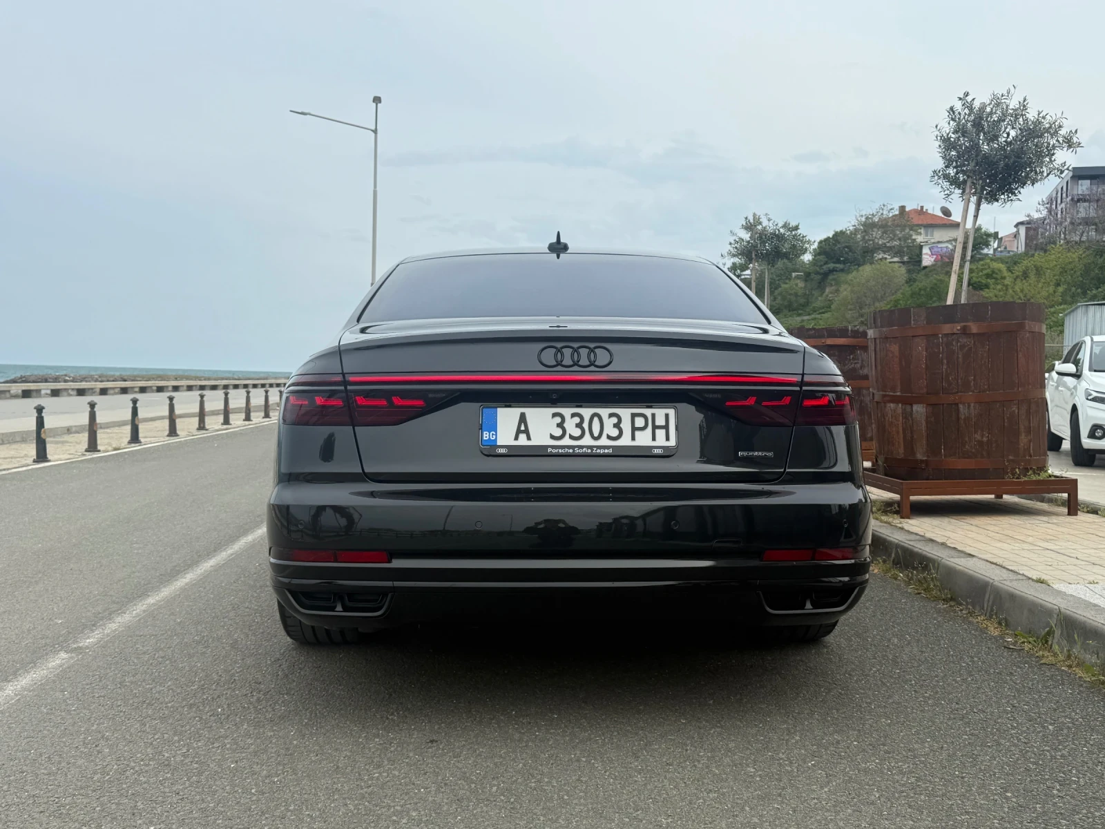 Audi A8 AUDI A8 L 50TDI B&O 3XTV 360* КАМЕРИ FULL MAX - изображение 5