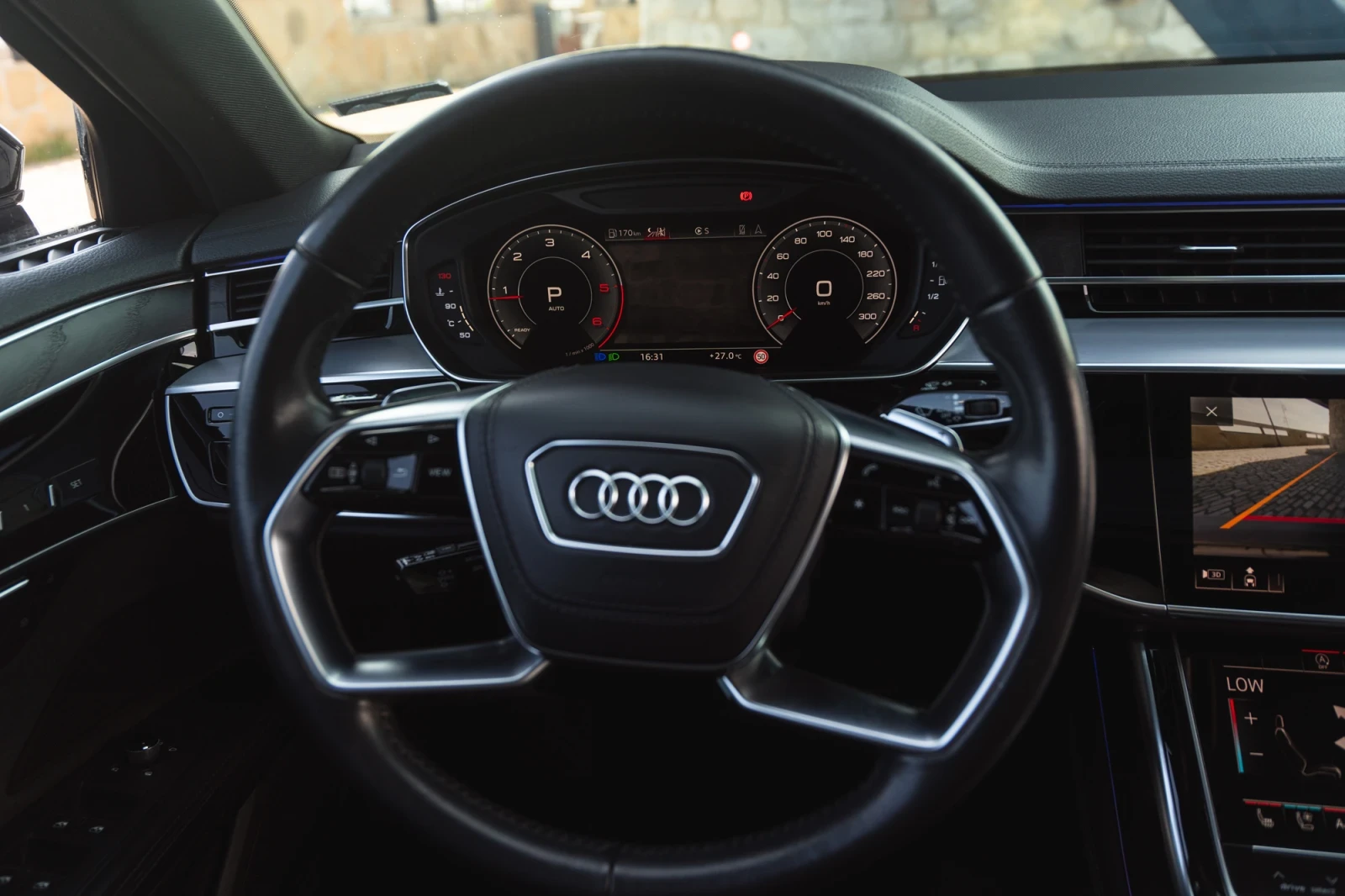 Audi A8 LONG 50TDI B&O 3XTV 360* КАМЕРИ FULL MAX - изображение 10