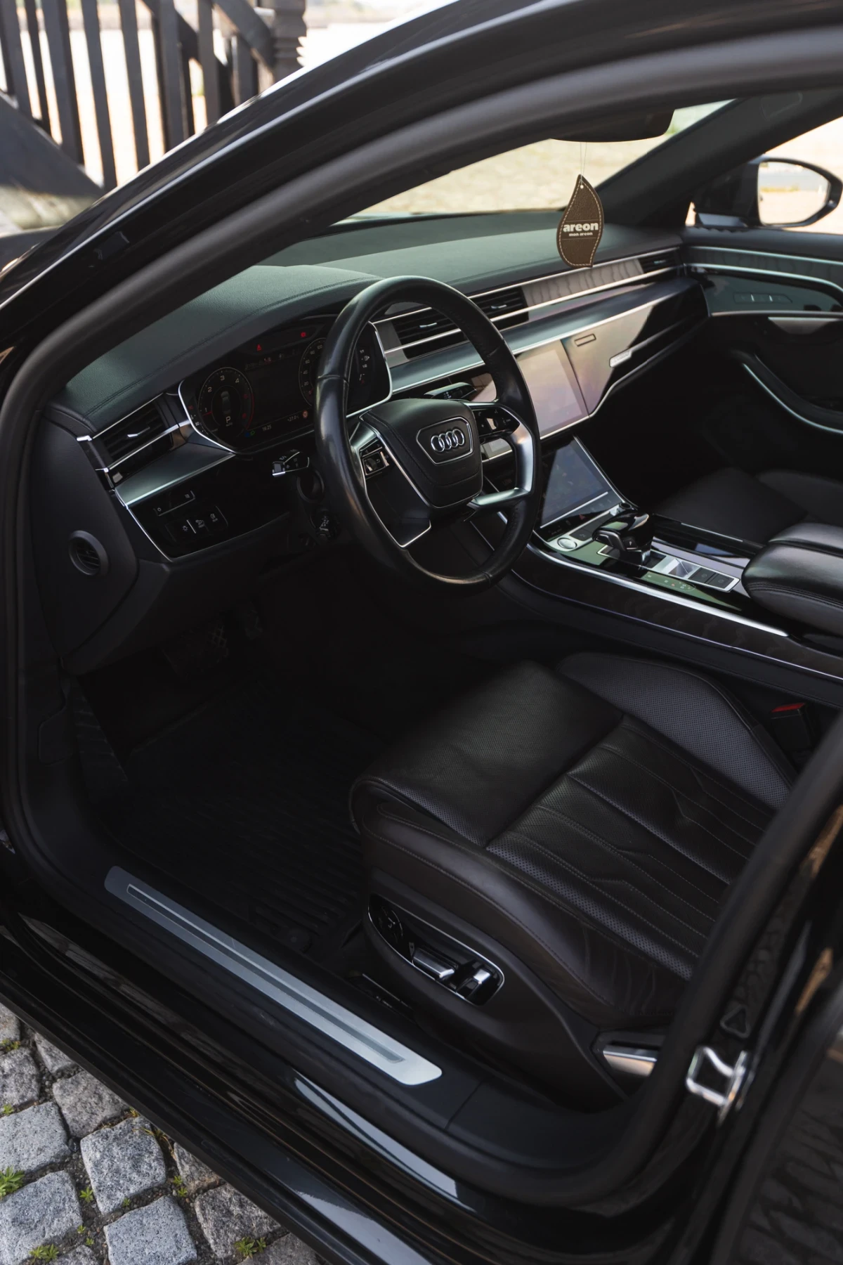 Audi A8 LONG 50TDI B&O 3XTV 360* КАМЕРИ FULL MAX - изображение 9