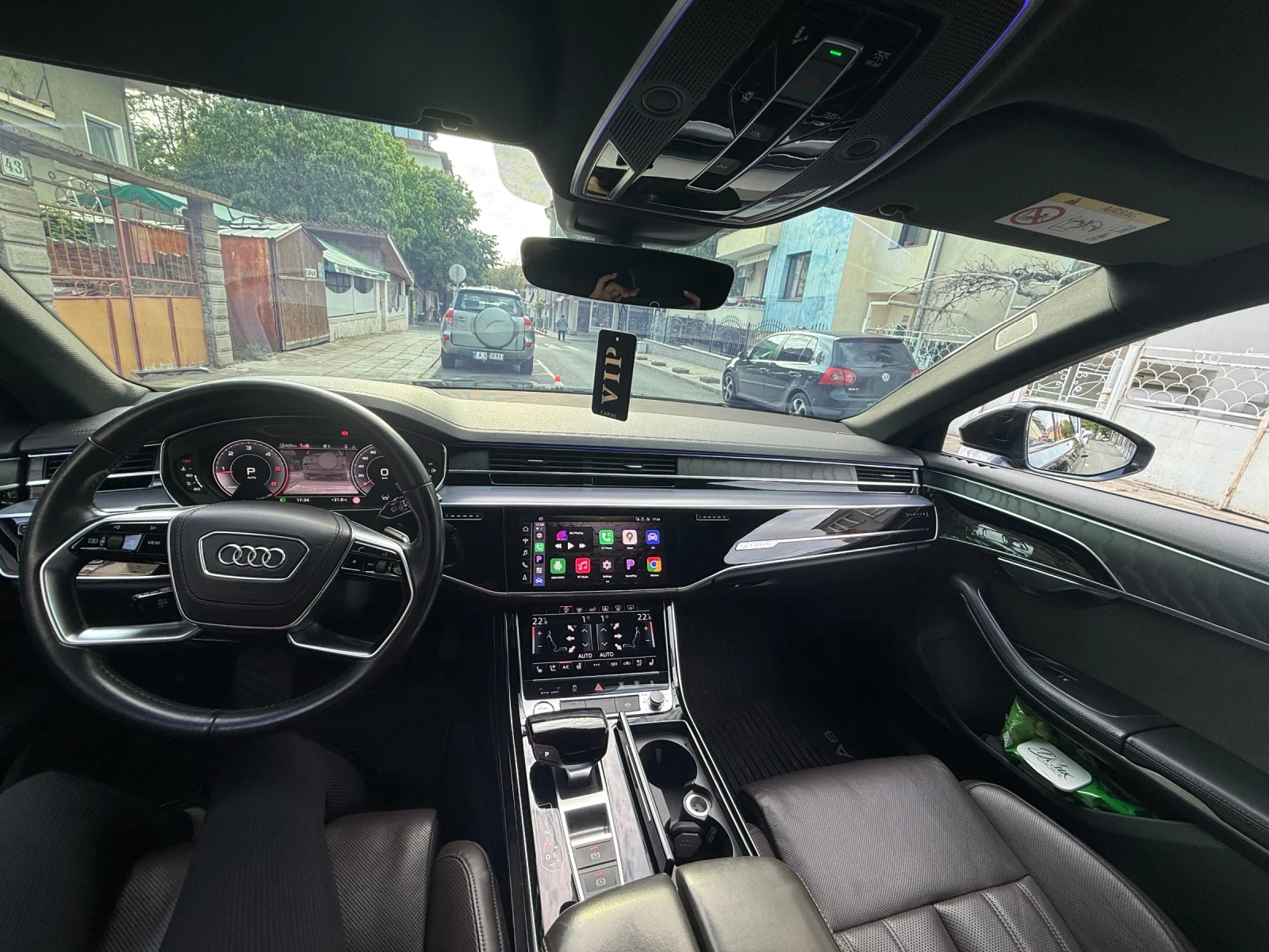 Audi A8 AUDI A8 L 50TDI B&O 3XTV 360* КАМЕРИ FULL MAX - изображение 6
