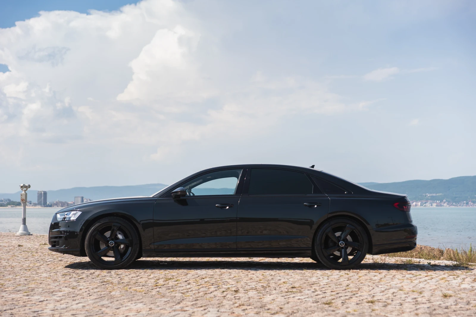Audi A8 LONG 50TDI B&O 3XTV 360* КАМЕРИ FULL MAX - изображение 4
