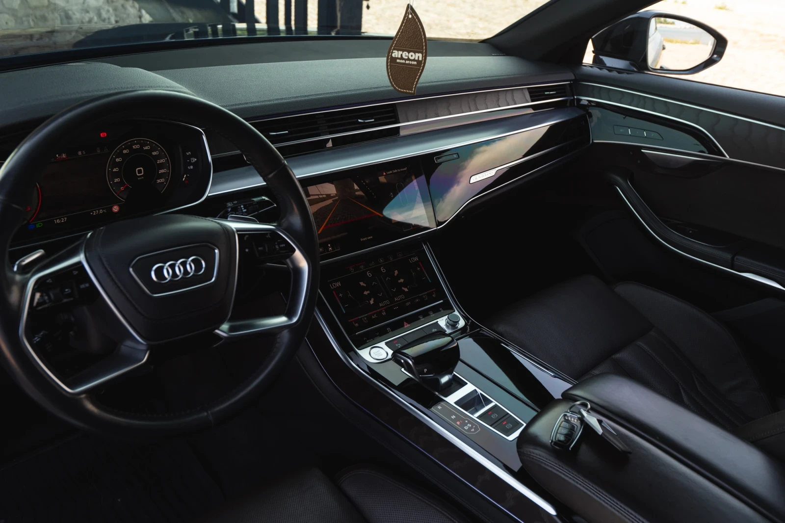 Audi A8 LONG 50TDI B&O 3XTV 360* КАМЕРИ FULL MAX - изображение 8