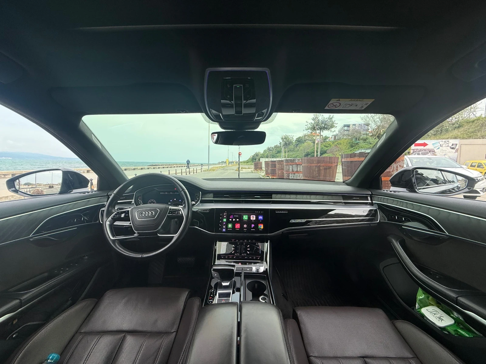 Audi A8 AUDI A8 L 50TDI B&O 3XTV 360* КАМЕРИ FULL MAX - изображение 7