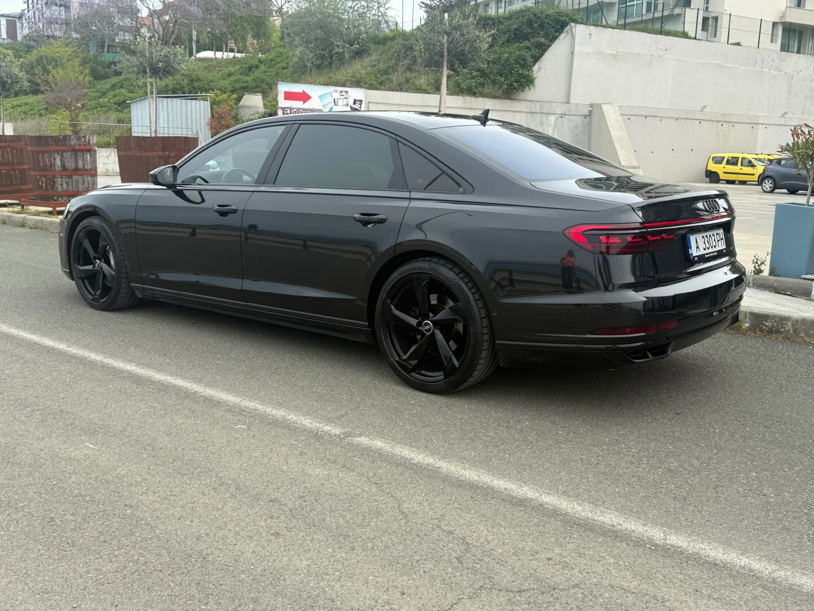Audi A8 AUDI A8 L 50TDI B&O 3XTV 360* КАМЕРИ FULL MAX - изображение 4