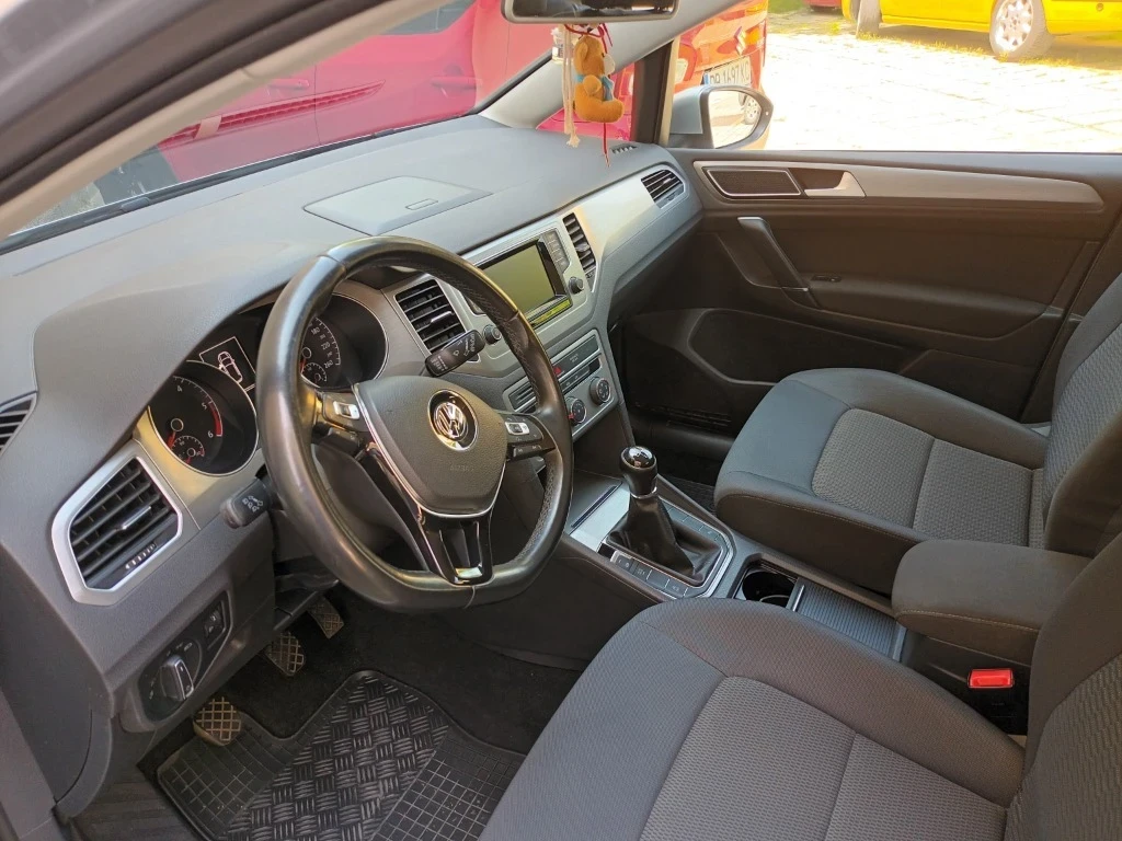 VW Sportsvan /Blue motion/110 к.с./1600 ссм./Euro 6/регистриран - изображение 5