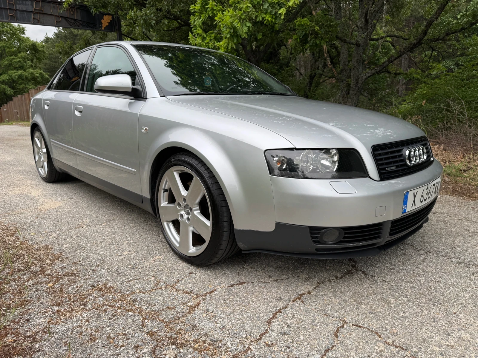 Audi A4 1.8T Quattro LPG - изображение 7