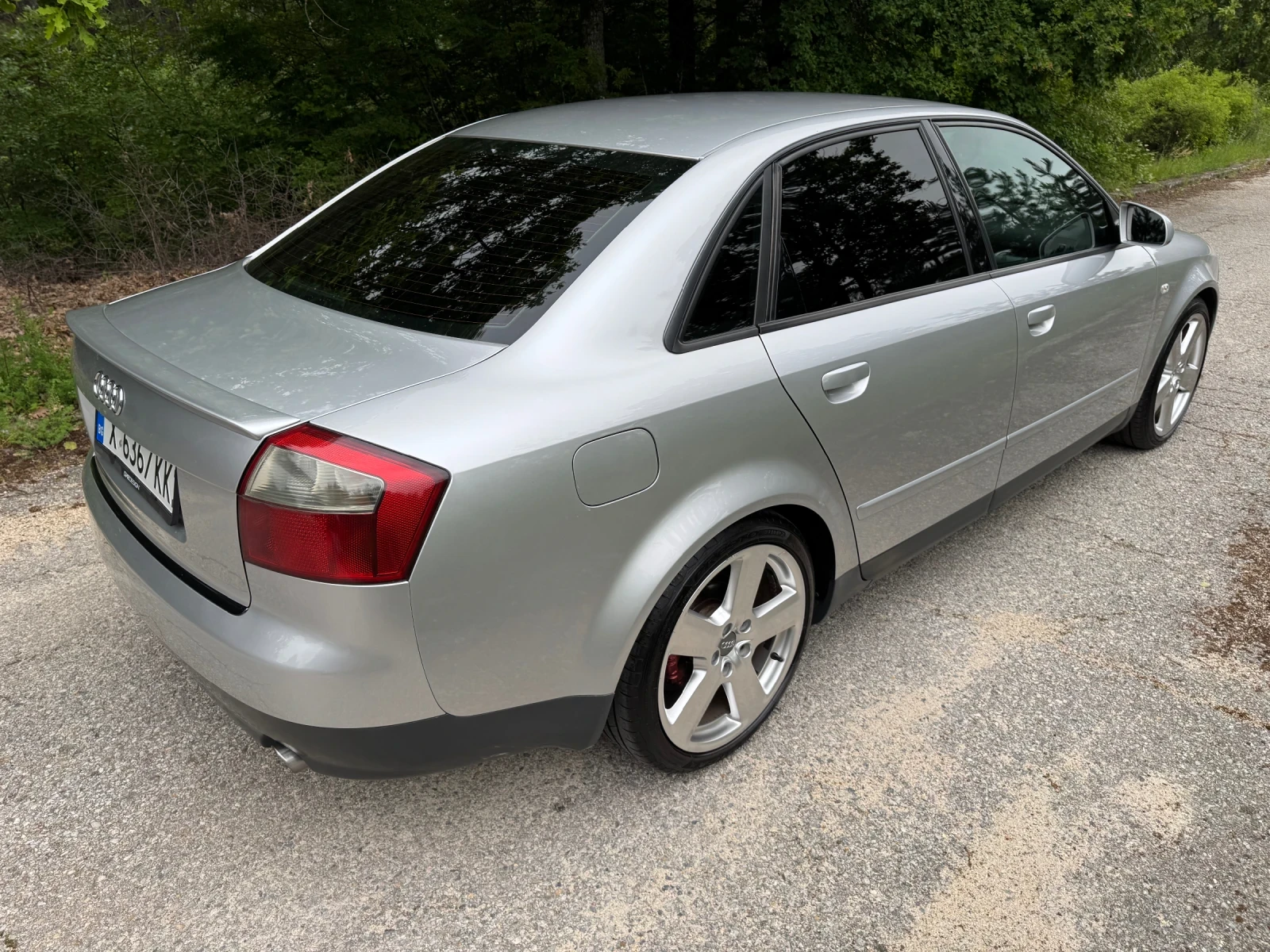 Audi A4 1.8T Quattro LPG - изображение 5