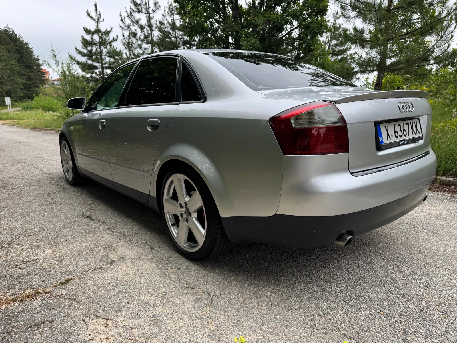 Audi A4 1.8T Quattro LPG - изображение 3