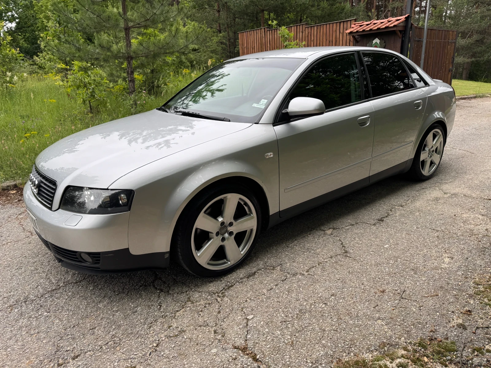 Audi A4 1.8T Quattro LPG - изображение 6