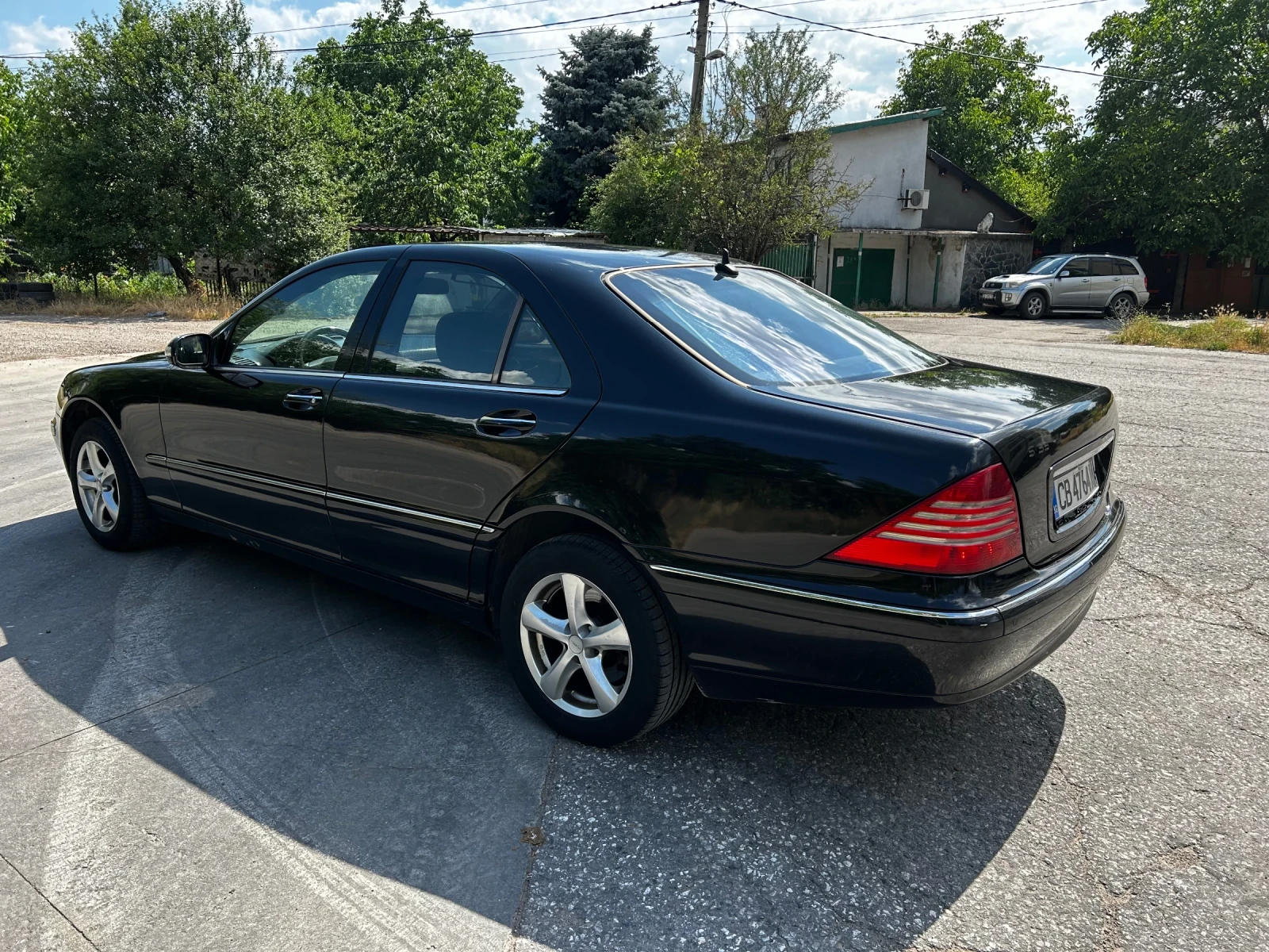 Mercedes-Benz S 350 350i газ - изображение 4