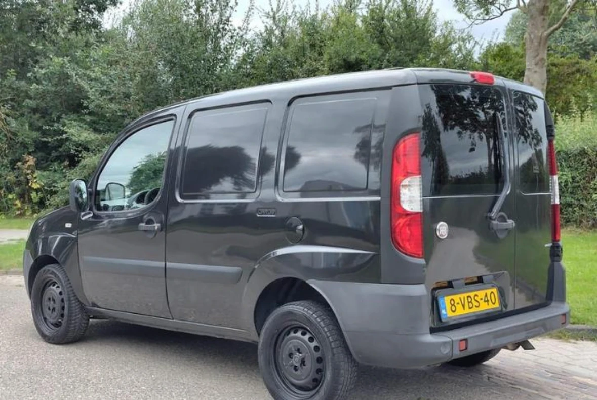 Fiat Doblo Фиат Добло 1.9JTD КЛИМАТИК - изображение 9