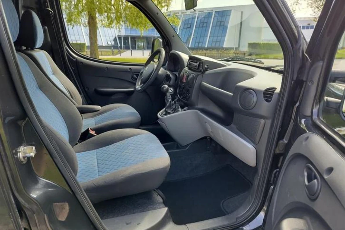 Fiat Doblo Фиат Добло 1.9JTD КЛИМАТИК - изображение 2