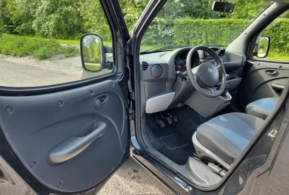 Fiat Doblo Фиат Добло 1.9JTD КЛИМАТИК - изображение 5