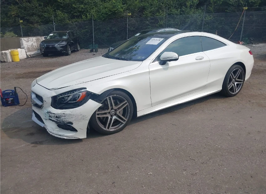 Mercedes-Benz S 550 COUPE 4MATIC AMG* Обдух* BURMESTER* 360* Масаж*  - изображение 3