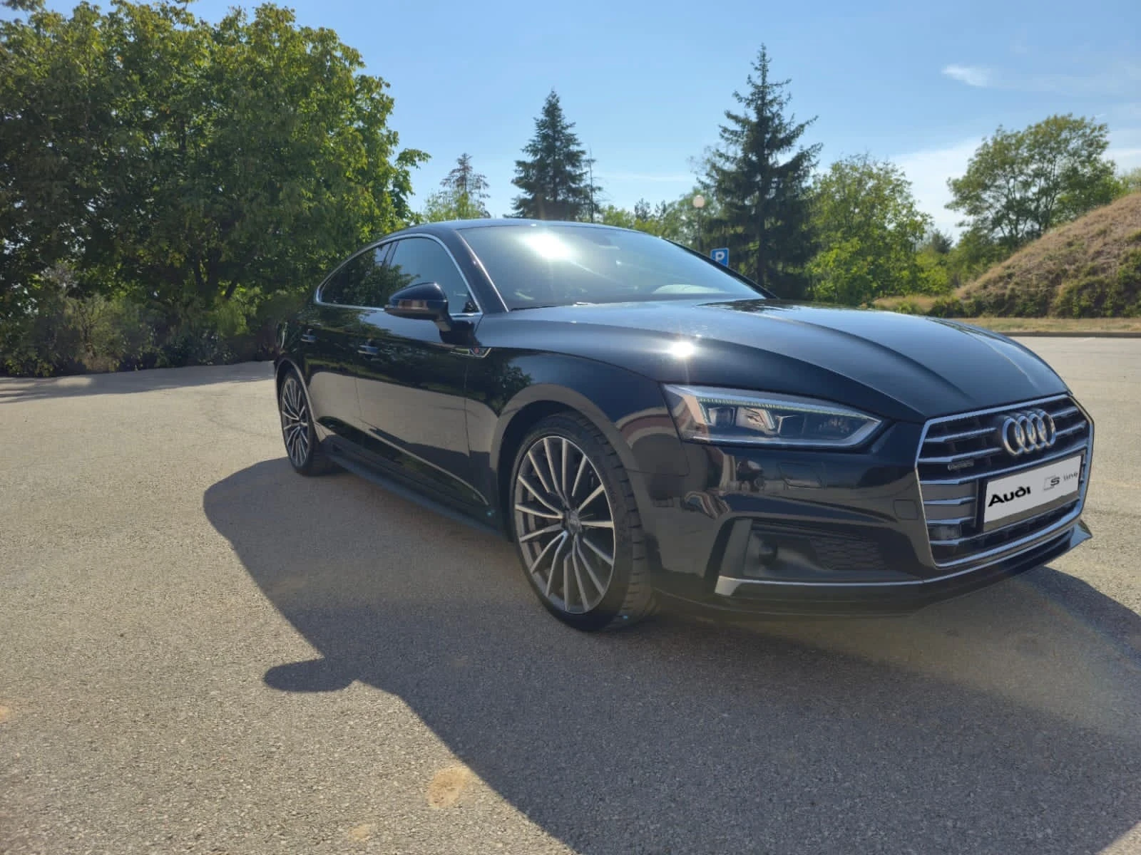 Audi A5 2.0TDI - QUATTRO - 3X S-Line - MATRIX - изображение 2