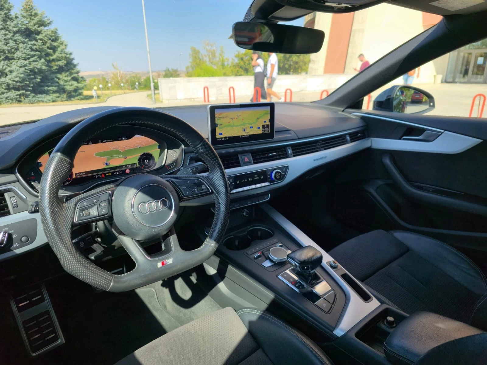 Audi A5 2.0TDI - QUATTRO - 3X S-Line - MATRIX - изображение 9