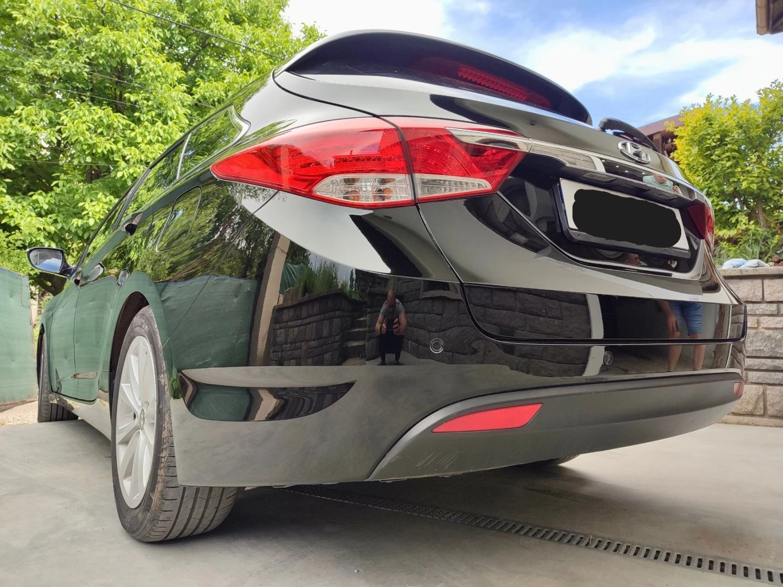Hyundai I40 1.7 - изображение 6