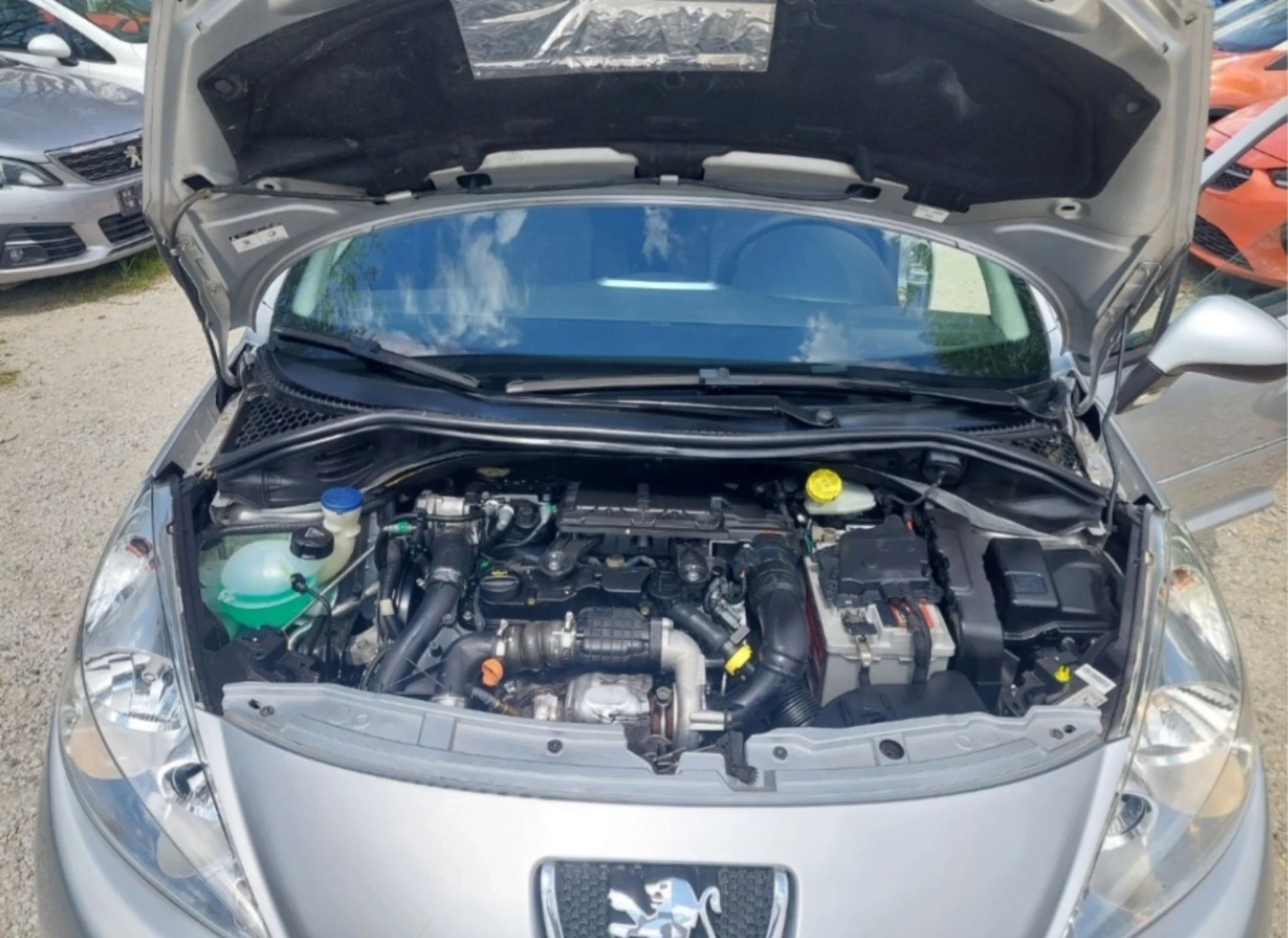 Peugeot 207 1.6HDI.EURO5  | Mobile.bg � ����������� 14