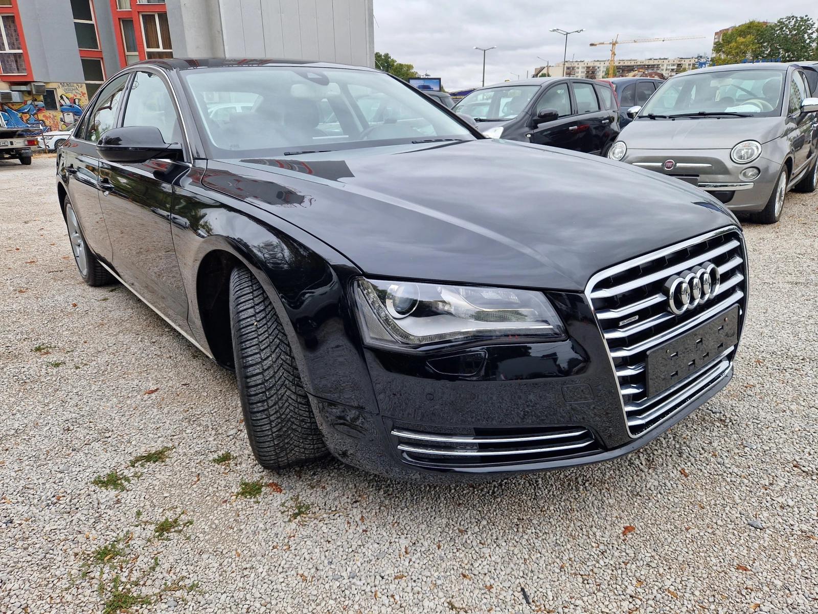 Audi A8 3.0TDI quattro - изображение 3