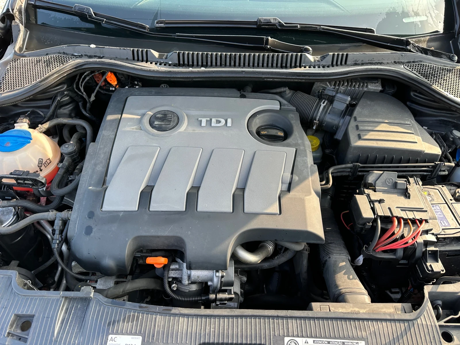 Seat Ibiza 1.9 TDI 110kc | Mobile.bg — изображение 14