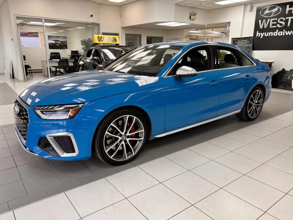 Audi S4 Prestige Sedan AWD * АвтоКредит* (ЦЕНА ДО БГ) - изображение 3