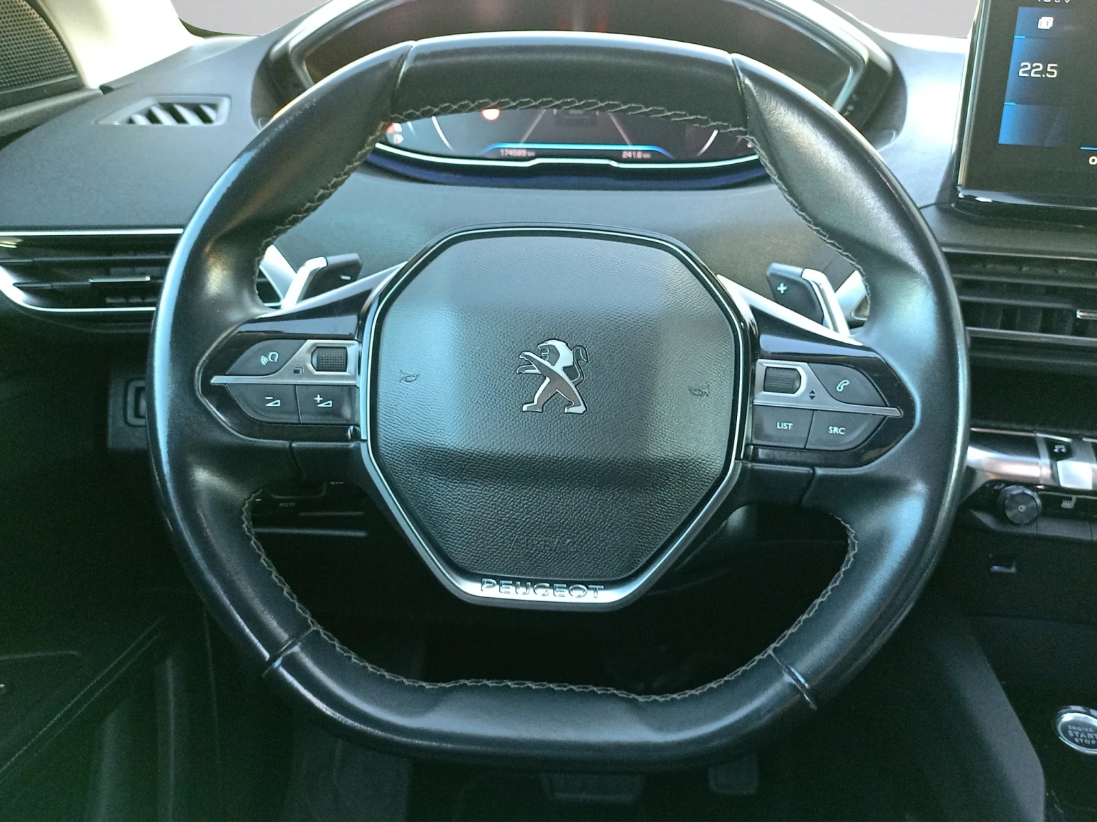 Peugeot 5008 New Line Up ALLURE 1.5 BlueHDi 130 S&S EAT8 EURO 6 | Mobile.bg   13