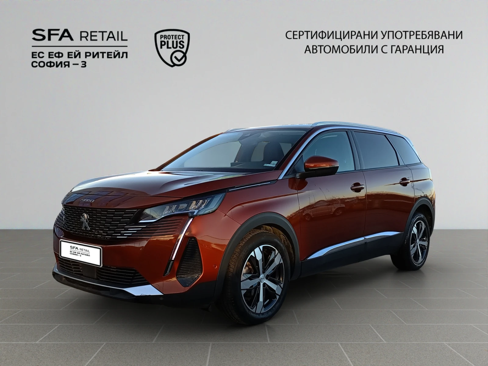 Peugeot 5008 New Line Up ALLURE 1.5 BlueHDi 130 S&S EAT8 EURO 6 | Mobile.bg   1