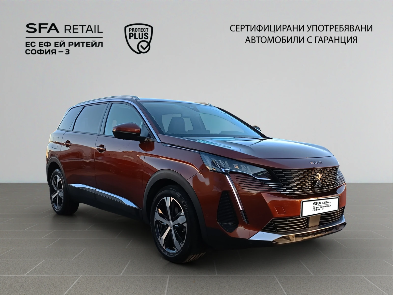 Peugeot 5008 New Line Up ALLURE 1.5 BlueHDi 130 S&S EAT8 EURO 6 - изображение 3