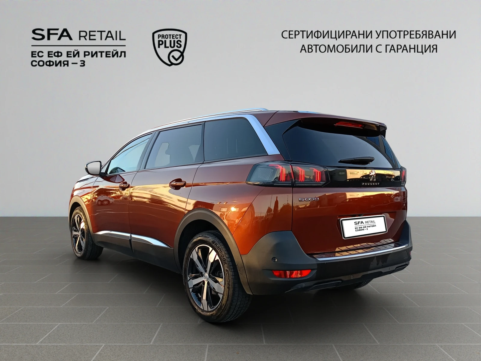 Peugeot 5008 New Line Up ALLURE 1.5 BlueHDi 130 S&S EAT8 EURO 6 - изображение 7
