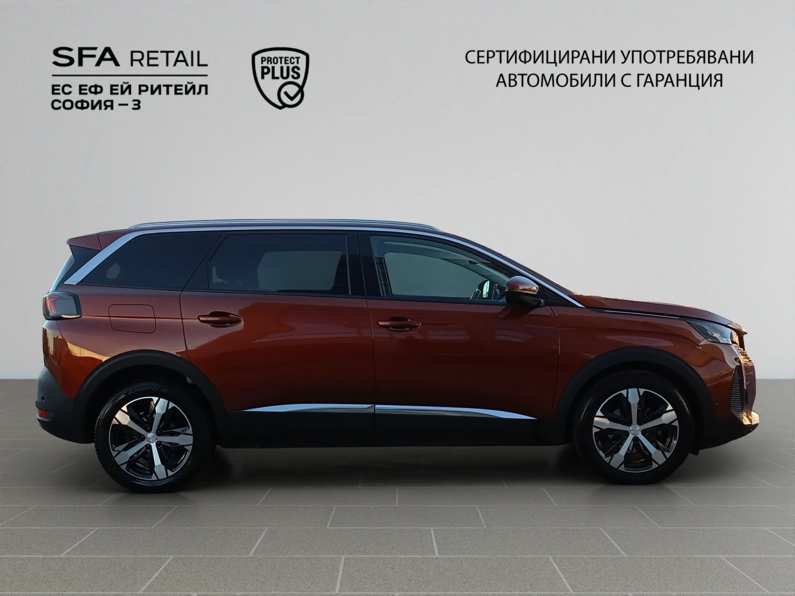 Peugeot 5008 New Line Up ALLURE 1.5 BlueHDi 130 S&S EAT8 EURO 6 - изображение 4