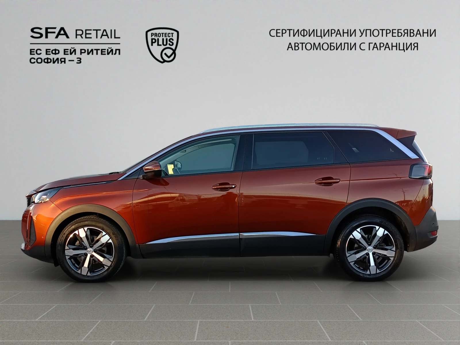 Peugeot 5008 New Line Up ALLURE 1.5 BlueHDi 130 S&S EAT8 EURO 6 - изображение 8