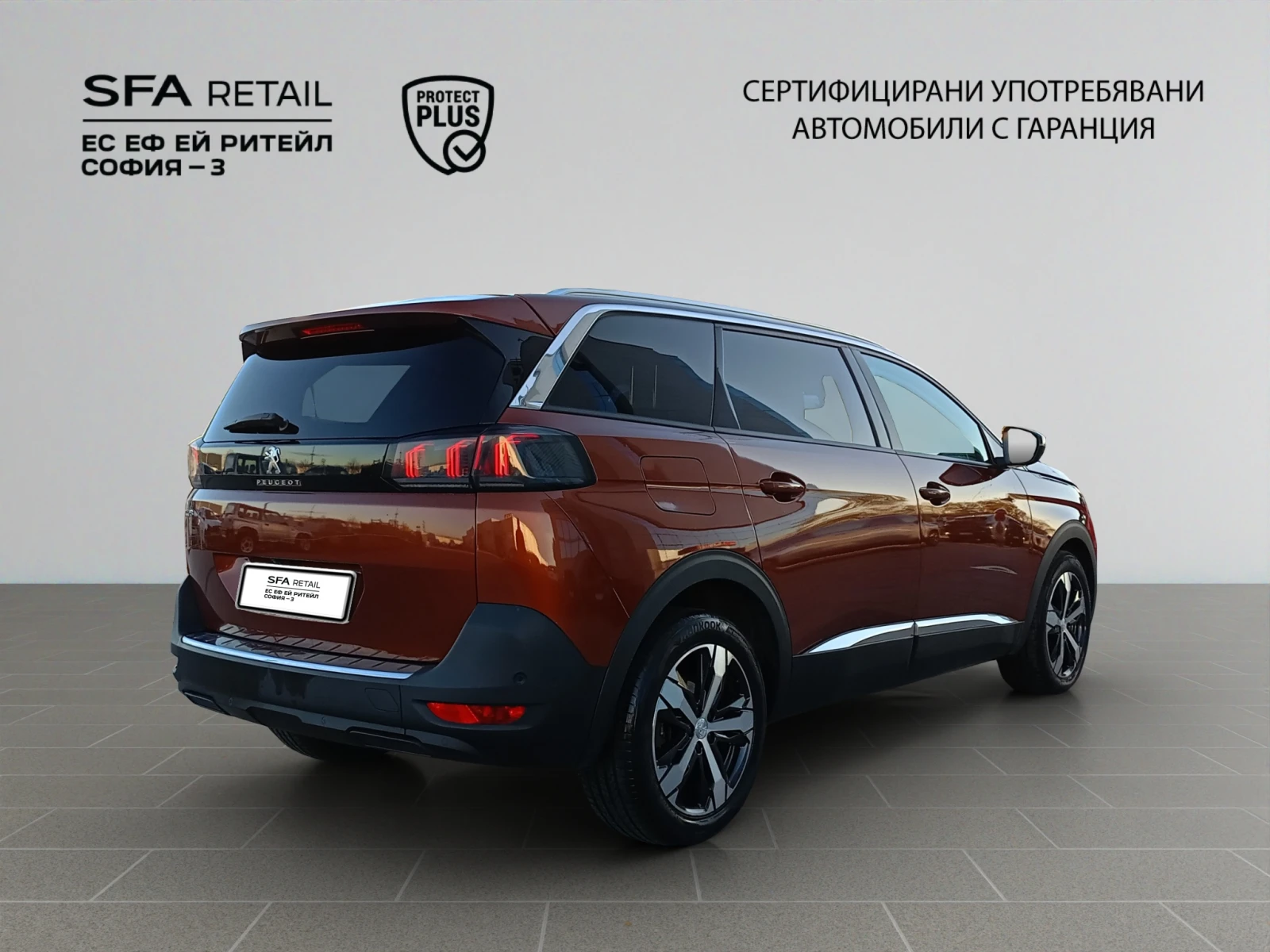 Peugeot 5008 New Line Up ALLURE 1.5 BlueHDi 130 S&S EAT8 EURO 6 - изображение 5