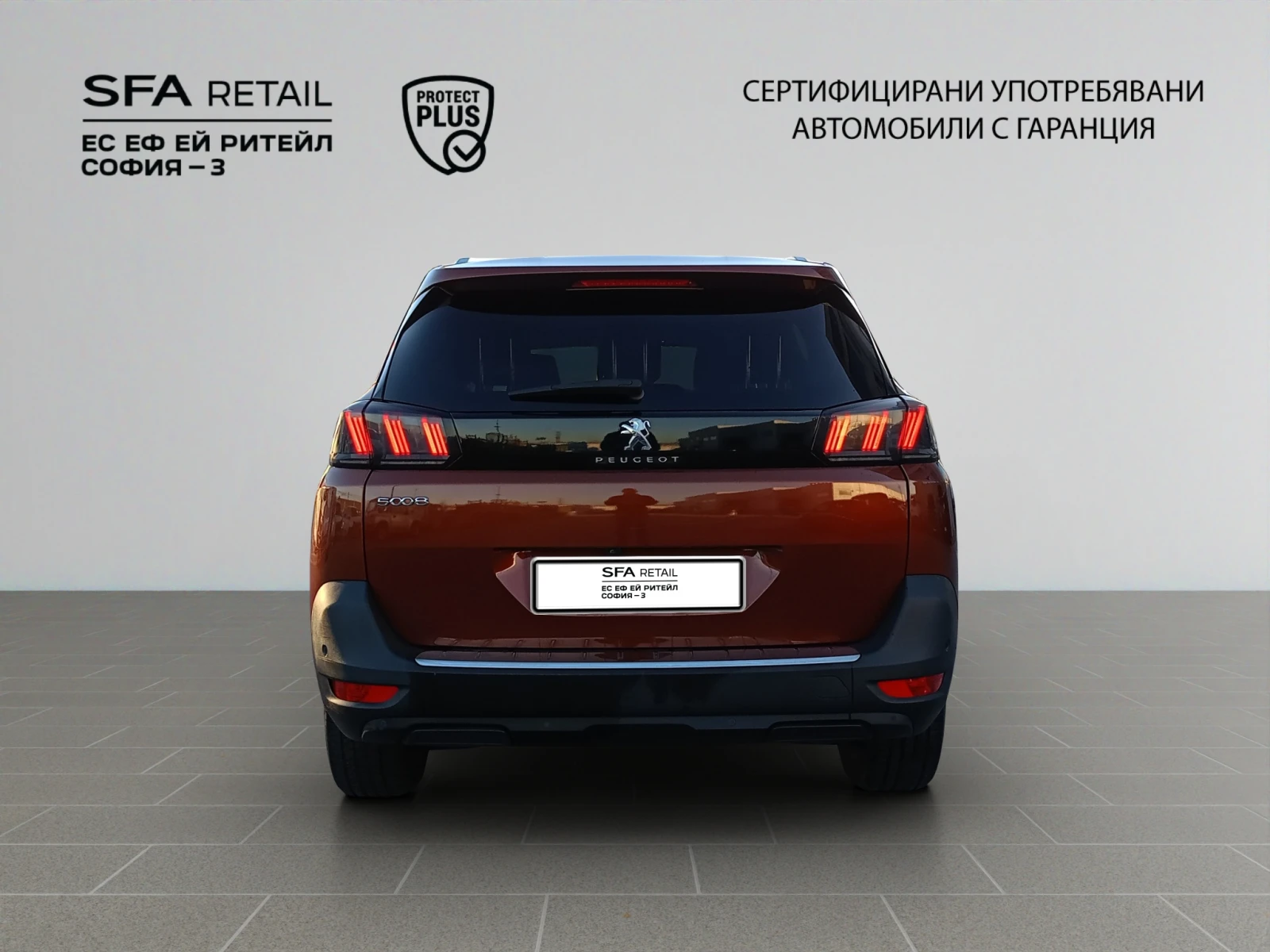 Peugeot 5008 New Line Up ALLURE 1.5 BlueHDi 130 S&S EAT8 EURO 6 - изображение 6