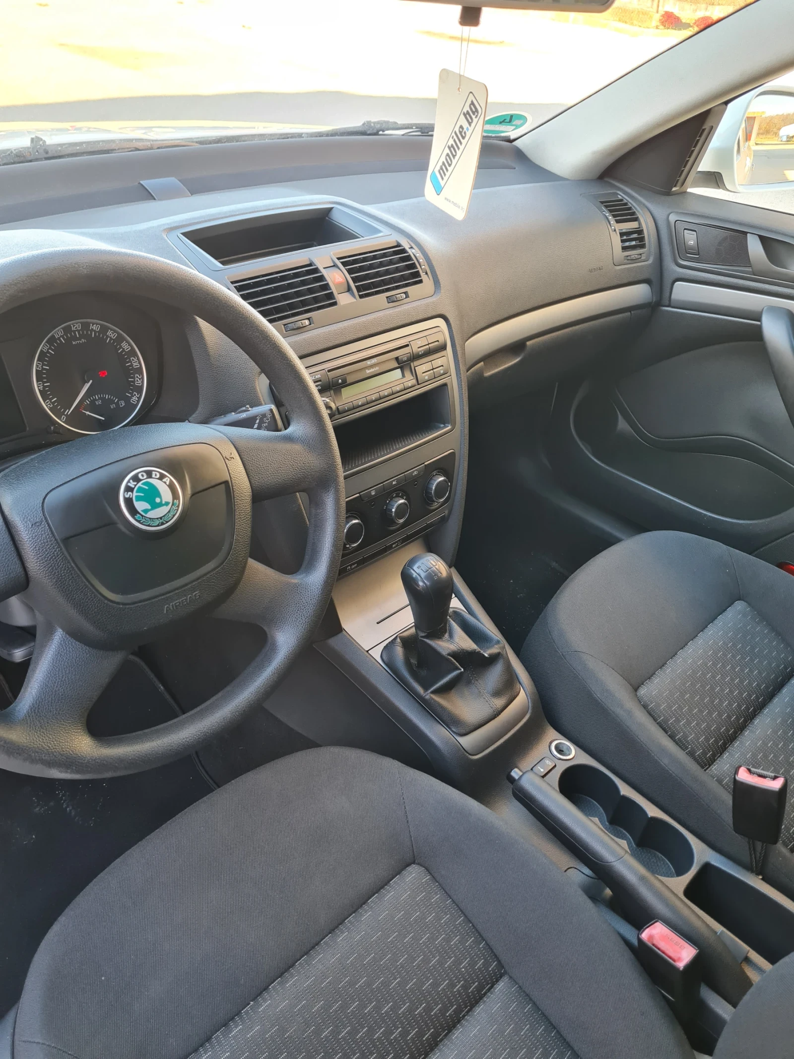 Skoda Octavia 1.6 TDI 105.. 2011. | Mobile.bg   7