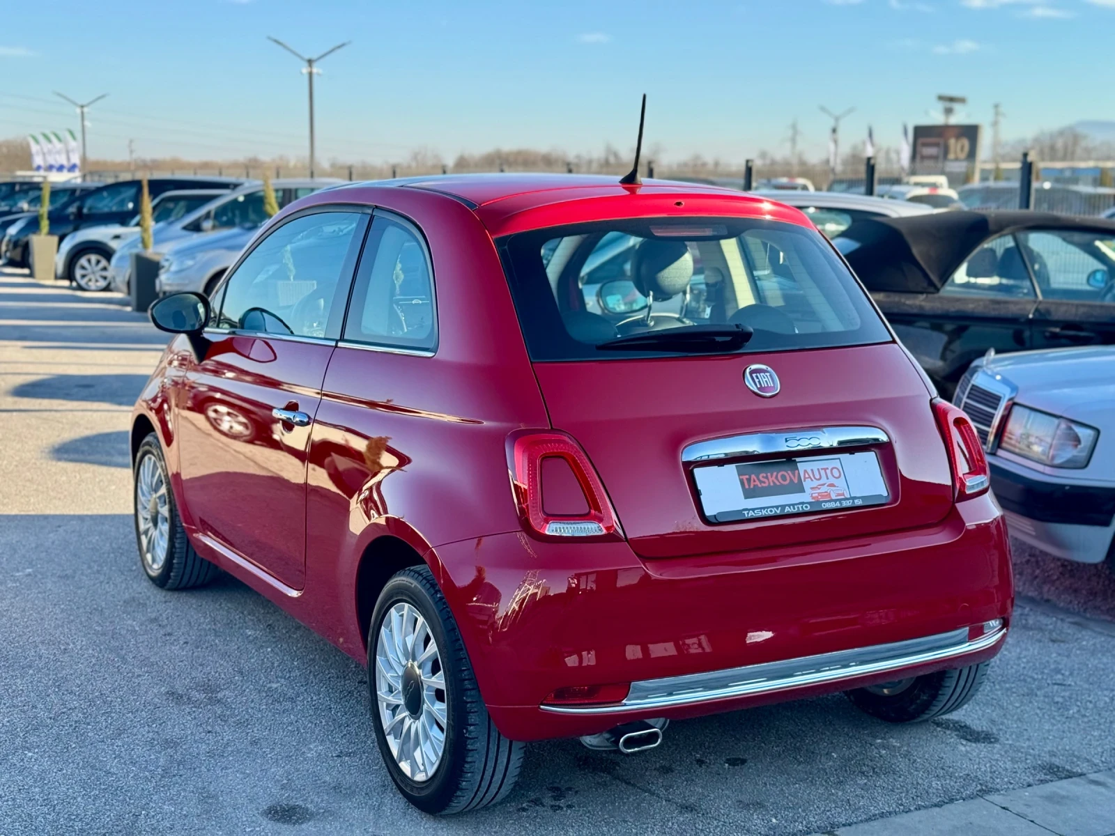 Fiat 500 1.2i 2017 | Mobile.bg � ����������� 6