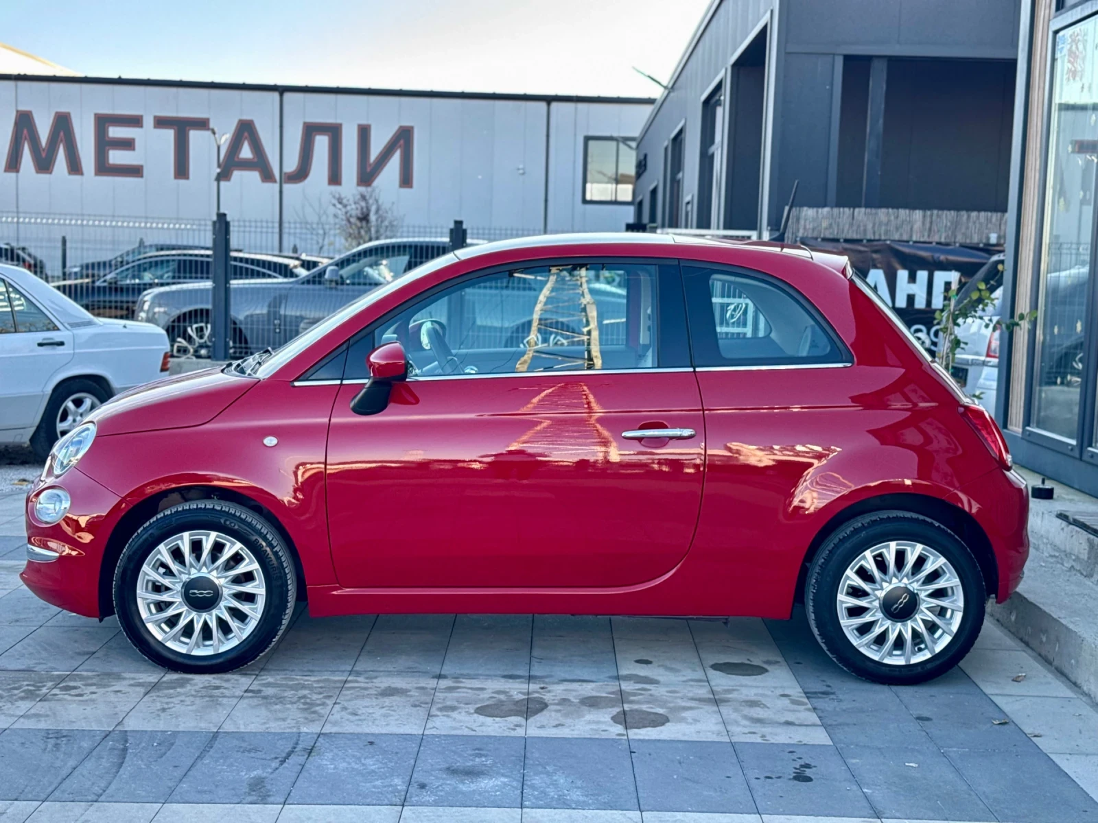 Fiat 500 1.2i 2017 | Mobile.bg � ����������� 5