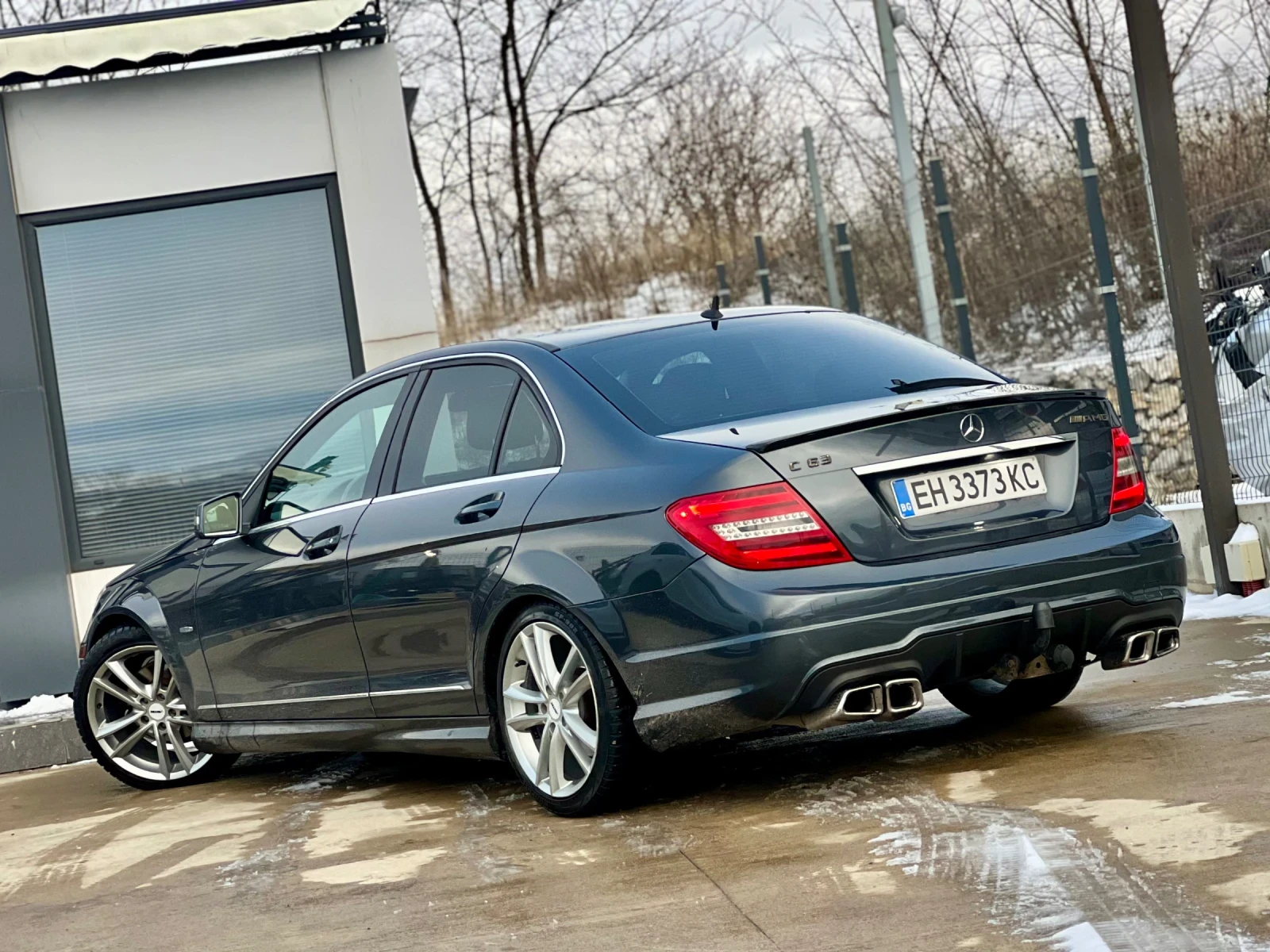 Mercedes-Benz C 220 C63 PACKAGE / КАМЕРА / AMG MENU / NAVI - изображение 5
